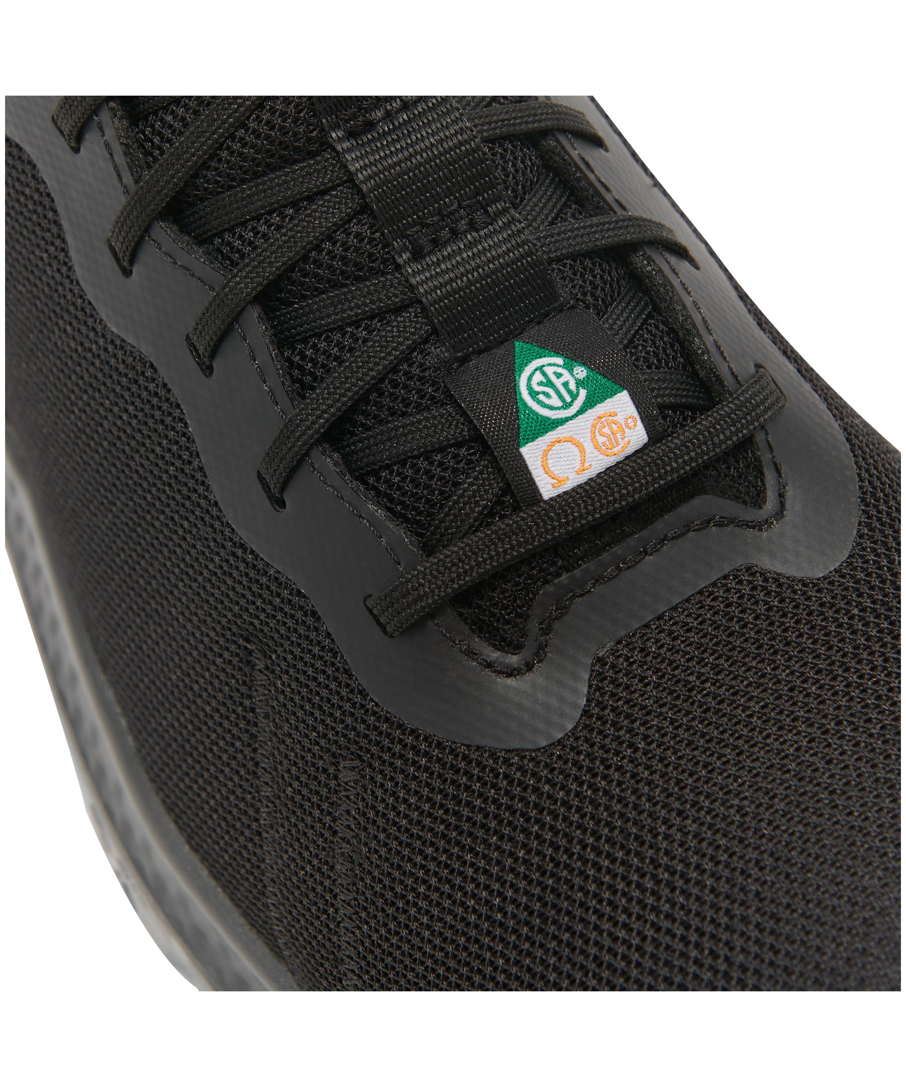 SPIEZ Chaussures de sécurité unisexes avec bout en acier, chaussures de travail anti-crevaison pour homme et femme, baskets tendance antidérapantes pour le travail et le quotidien, Noir-jaune 01