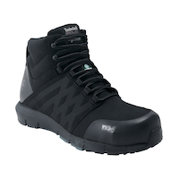Bottes de travail sportives mi-hautes Timberland PRO avec protection en composite pour hommes, Radius Front_Three_Fourths_Angled_Right