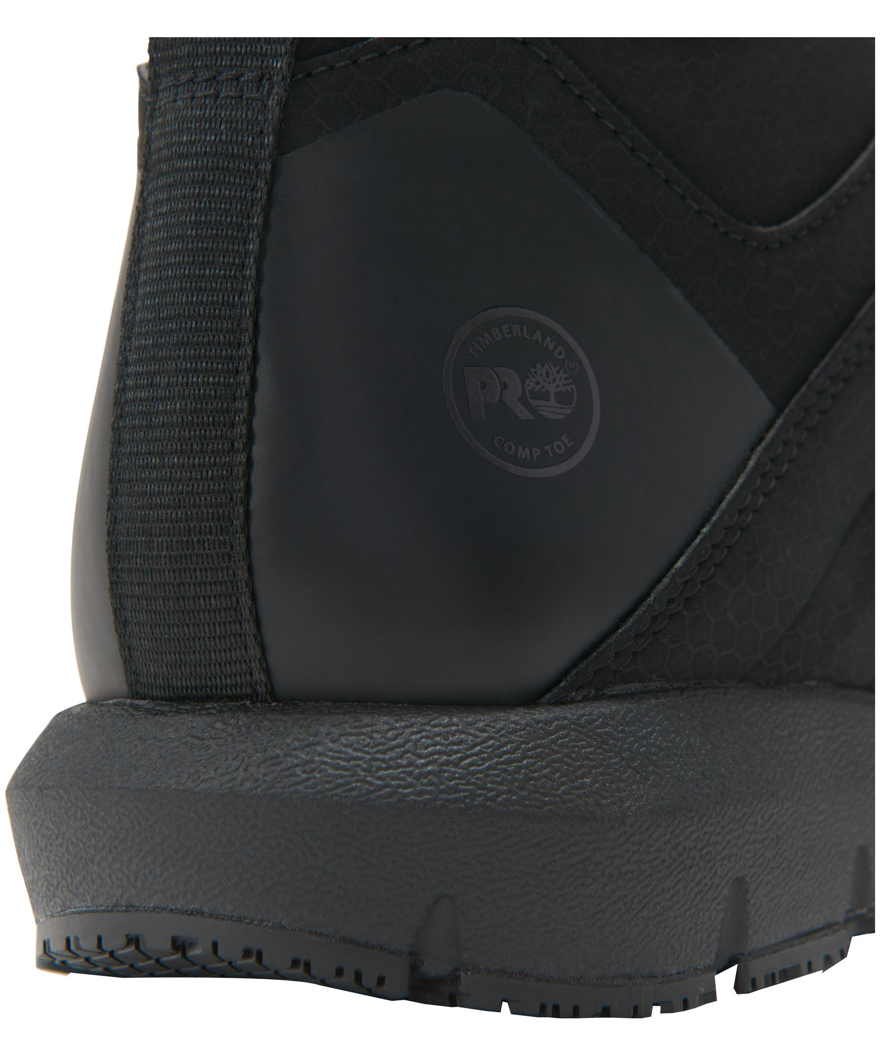 Timberland PRO Men's Radius Composite Toe Composite Plate Mid Height Athletic Work Boots