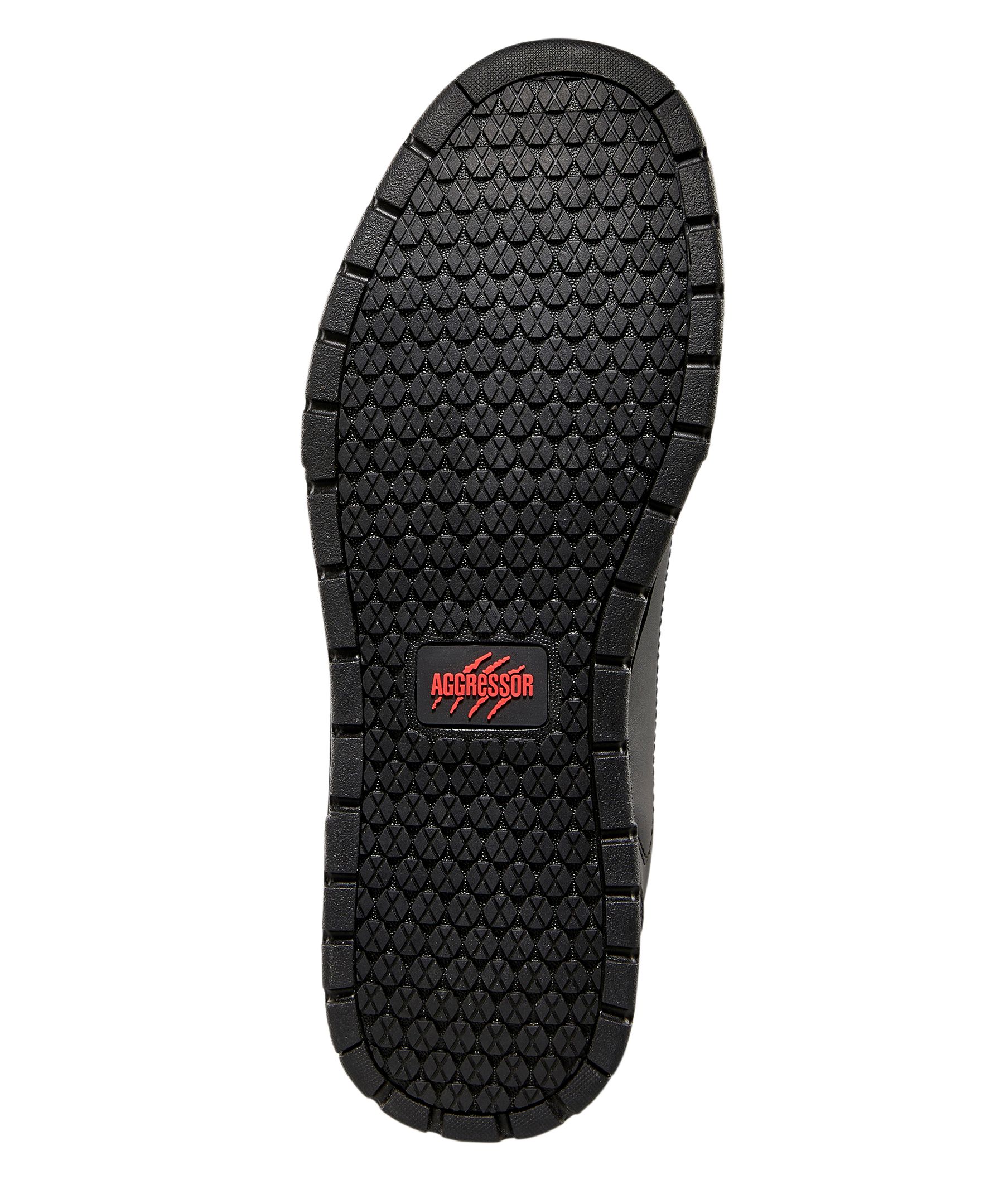 Aggressor Men's Non Safety Anti-Slip FreshTech Lace Up Oxford Skaters