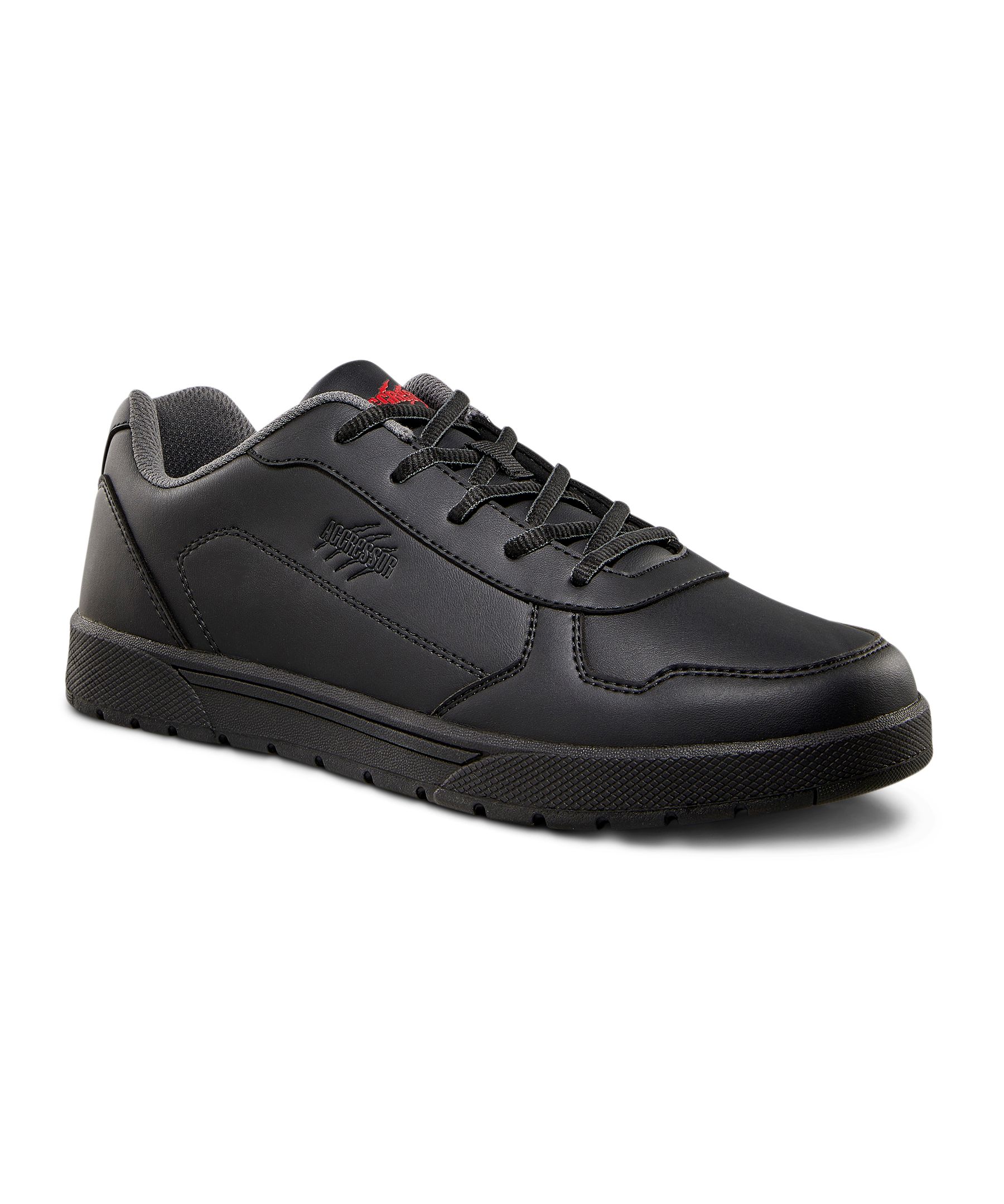 Aggressor Men's Non Safety Anti-Slip FreshTech Lace Up Oxford Skaters