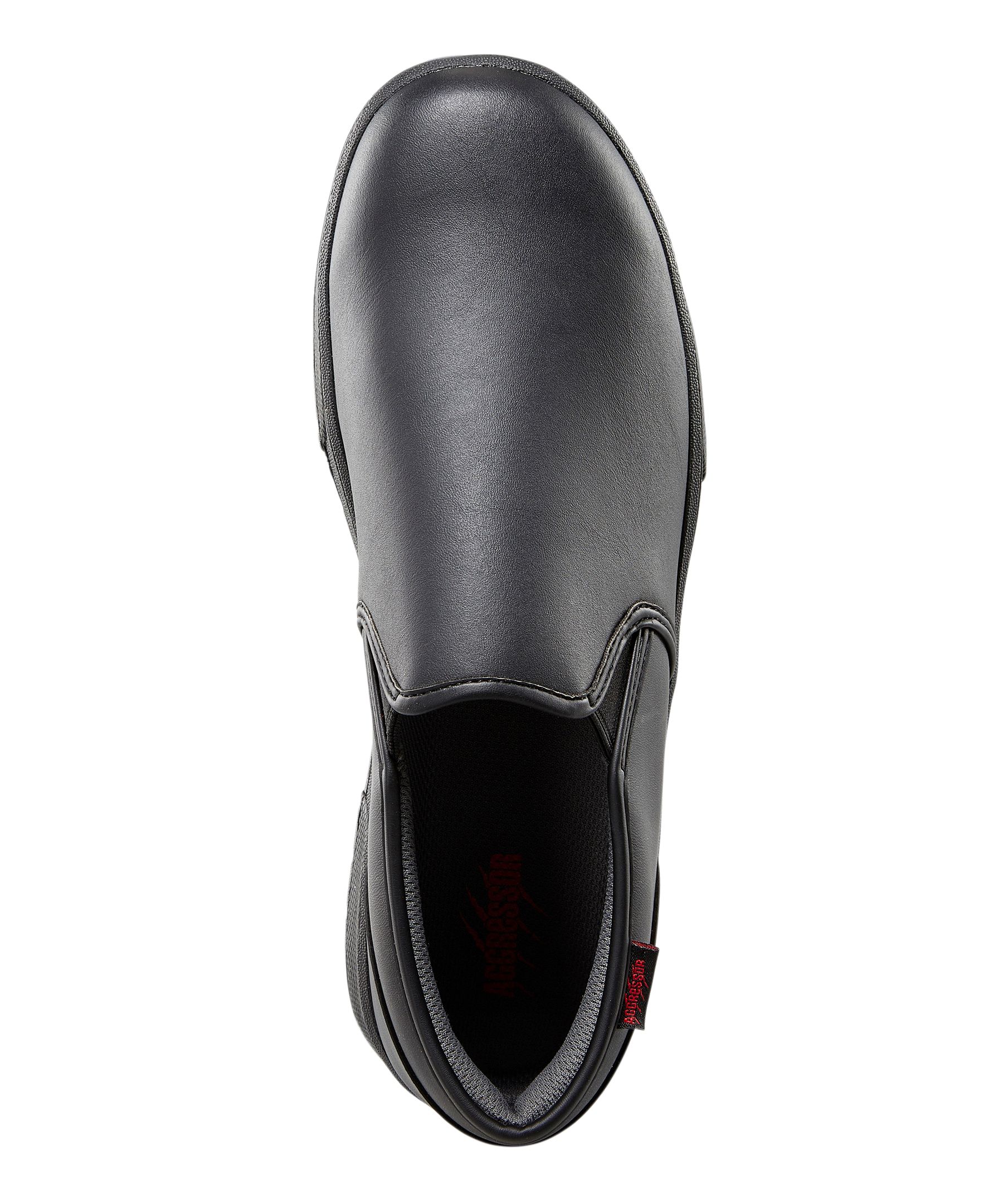 SkidBuster Men's Slip-On Slip Resistant Shoe - S5072