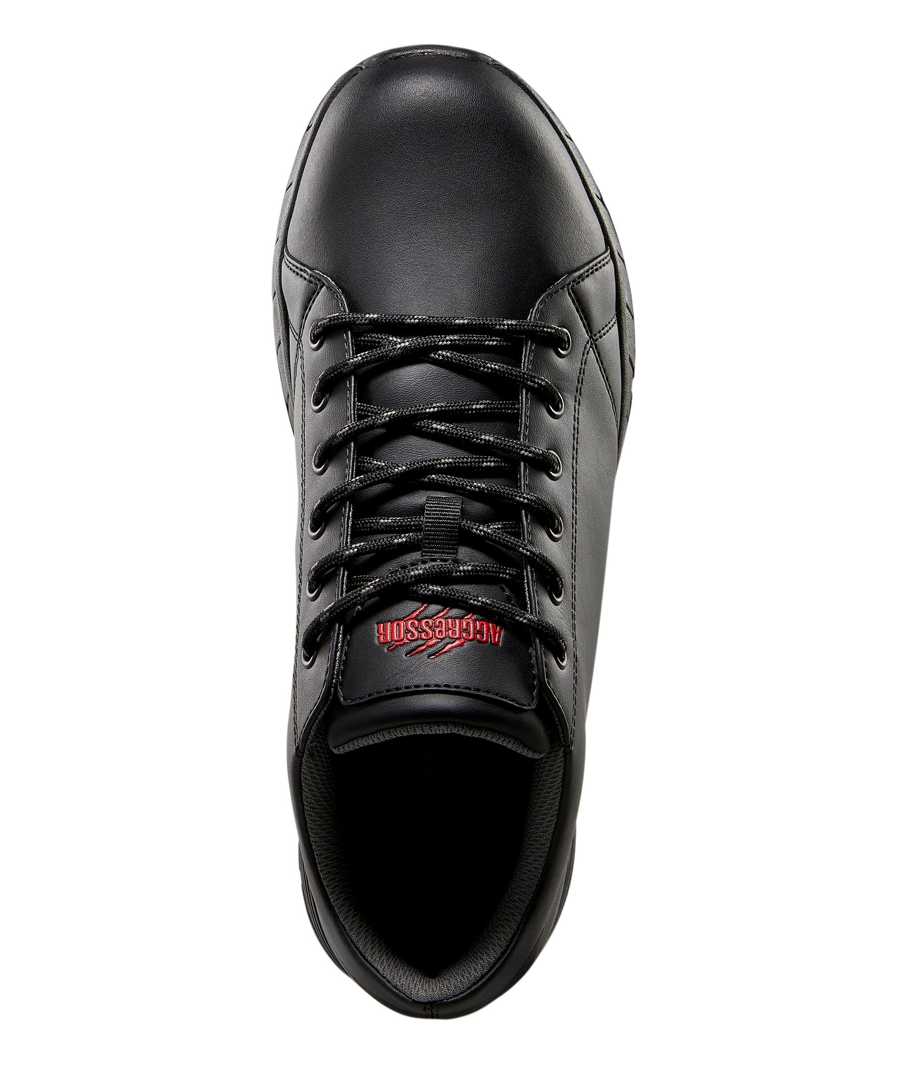 Aggressor Men's Non Safety Anti-Slip FreshTech Lace Up Casual Work Shoes