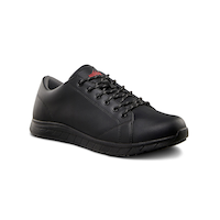Aggressor Men's Non Safety Anti-Slip FreshTech Lace Up Casual Work Shoes Front_Three_Fourths_Angled_Right