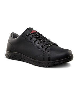 Aggressor Men's Non Safety Anti-Slip FreshTech Lace Up Casual Work Shoes