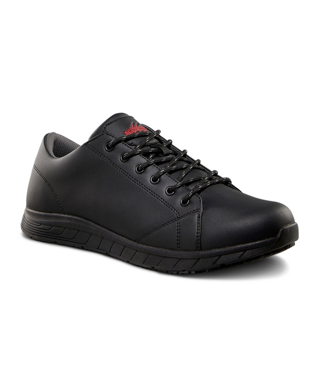 Aggressor Men's Non Safety Anti-Slip FreshTech Lace Up Casual Work Shoes