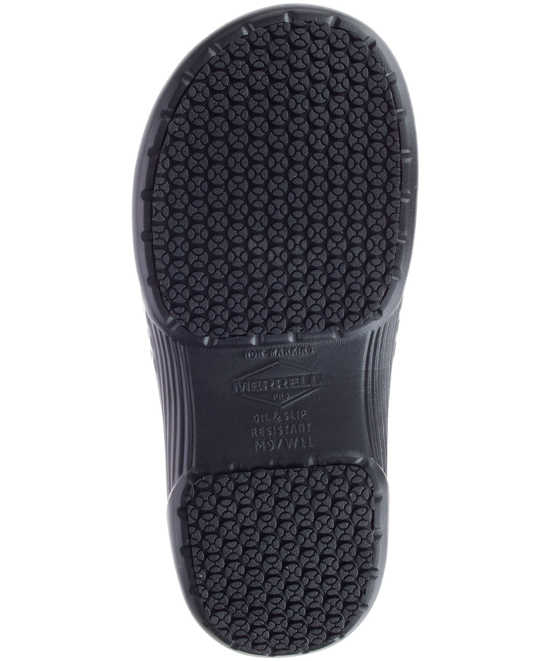Merrell Encore Service Pro Work Shoe Clogs Black Mens Size 11 Slip Resistant Merrell Men main image 4
