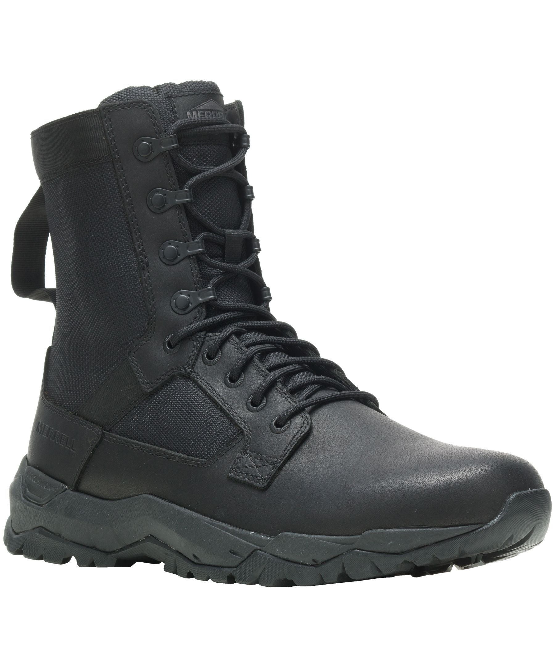 Bottes de travail sans bout protecteur de 8&nbsp;po pour hommes, MQC Patrol Zip, Merrell