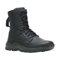 Bottes de travail sans bout protecteur de 8 po pour hommes, MQC Patrol Zip, Merrell Front_Three_Fourths_Angled_Right