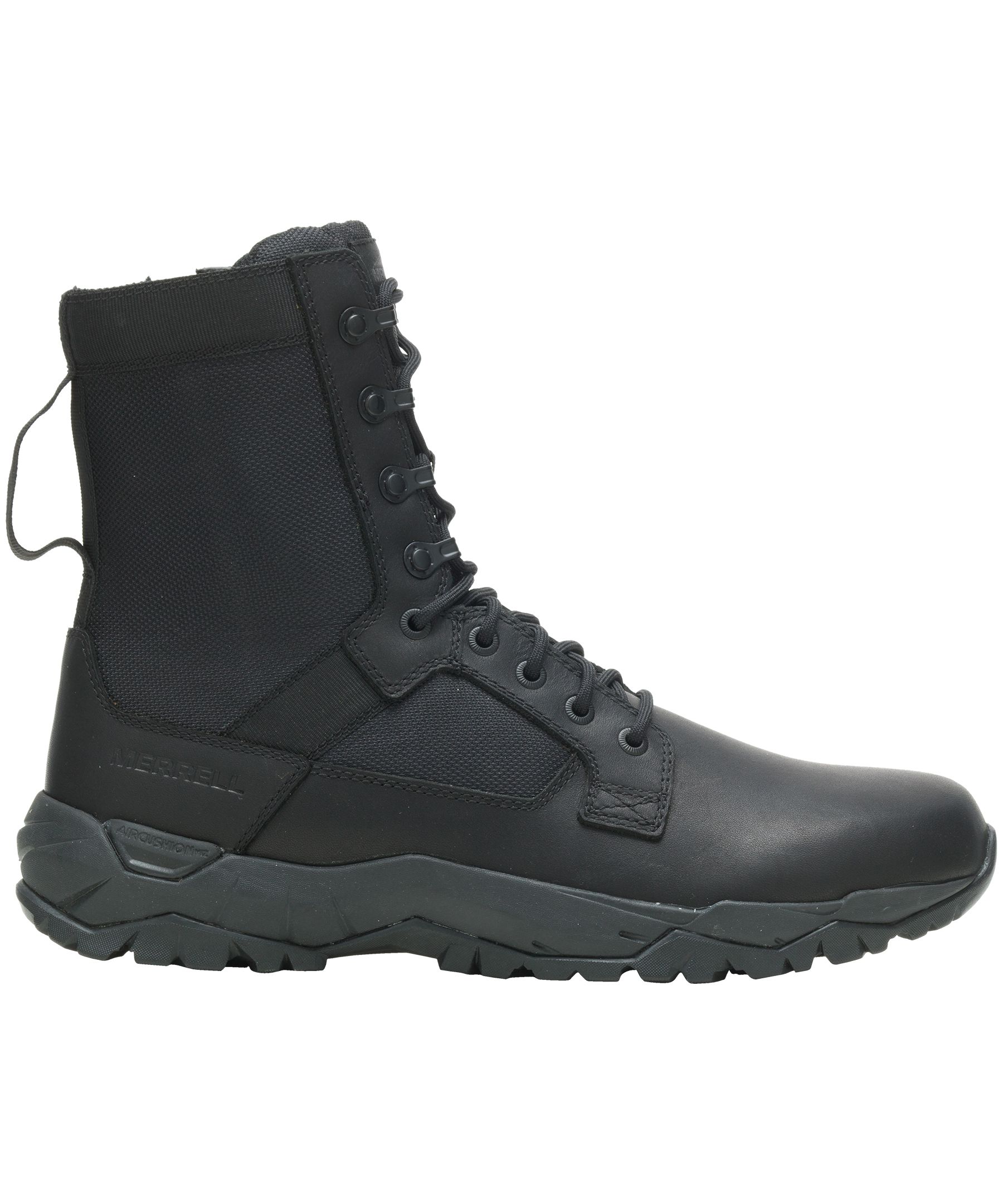 Merrell Men s Work MQC Patrol Zip 8 inch NST Boots Marks