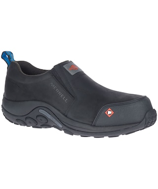 Merrell Plaque composite d'orteil pour hommes Work Jungle MOC Cuir
