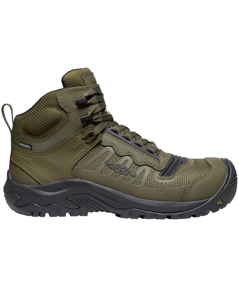 Chaussures De Randonnée Columbia Newton Wander Pour Homme - Mi-hautes, Imperméables, Semelle Omni-Grip - Taille 42,5, Couleur Marron - 5