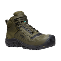 Chaussures de randonnée mi-hautes à protection en composite pour hommes, KEEN Utility, Reno Front_Three_Fourths_Angled_Right