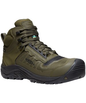 KEEN Utility Men's Reno Composite Toe Composite Plate Mid Height Hikers