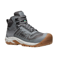 KEEN Utility Men's Reno Composite Toe Composite Plate Mid Height Hikers Front_Three_Fourths_Angled_Right
