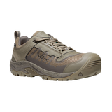 KEEN Utility Men's Reno Composite Toe Composite Plate Low Height Waterproof Hikers Front_Three_Fourths_Angled_Right