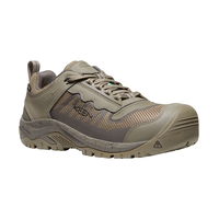 KEEN Utility Men's Reno Composite Toe Composite Plate Low Height Waterproof Hikers Front_Three_Fourths_Angled_Right