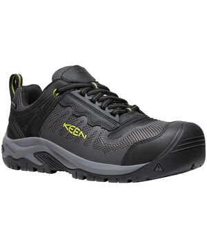 KEEN Utility Men's Reno Composite Toe Composite Plate Low Height Waterproof Hikers
