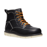 KEEN Utility Men's 6 inch San Jose Lightweight Alumnium Toe Composite Plate Waterproof Work Boots Front_Three_Fourths_Angled_Right