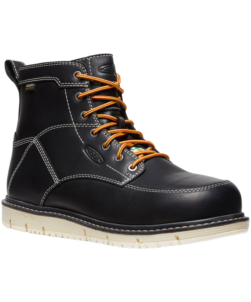 Mens lightweight on sale waterproof work boots