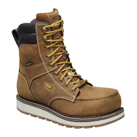 Bottes de travail imperméables de 8 pouces à protection en composite pour hommes KEEN Utility Cincinnati