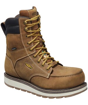 Bottes de travail imperméables de 8&nbsp;pouces à protection en composite pour hommes, KEEN Utility, Cincinnati