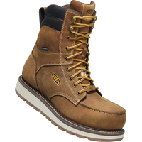 Bottes de travail imperméables de 8 pouces à protection en composite pour hommes, KEEN Utility, Cincinnati Front_Three_Fourths_Angled_Right