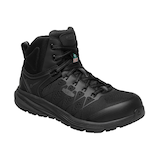 KEEN Utility Men's Energy Composite Toe Composite Plate Mid Athletic Safety Work Shoes Front_Three_Fourths_Angled_Right
