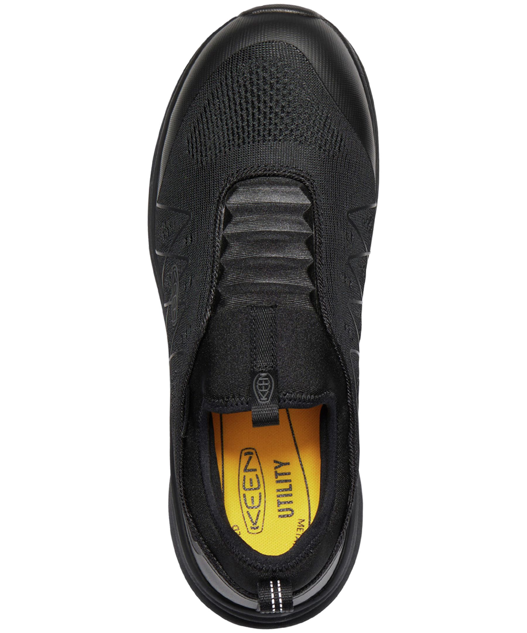 Chaussures de sport à enfiler de sécurité à protection en composite avec ReGEN pour hommes, Keen Utility, Vista