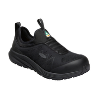 Chaussures de sport à enfiler de sécurité à protection en composite avec ReGEN pour hommes, Keen Utility, Vista Front_Three_Fourths_Angled_Right