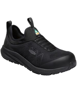 Chaussures de sport à enfiler de sécurité à protection en composite avec ReGEN pour hommes, Keen Utility, Vista