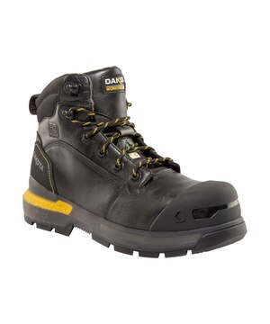 Bottes de travail de 6 pouces étanches à l'eau à protection en composite pour hommes, 6300, Dakota
