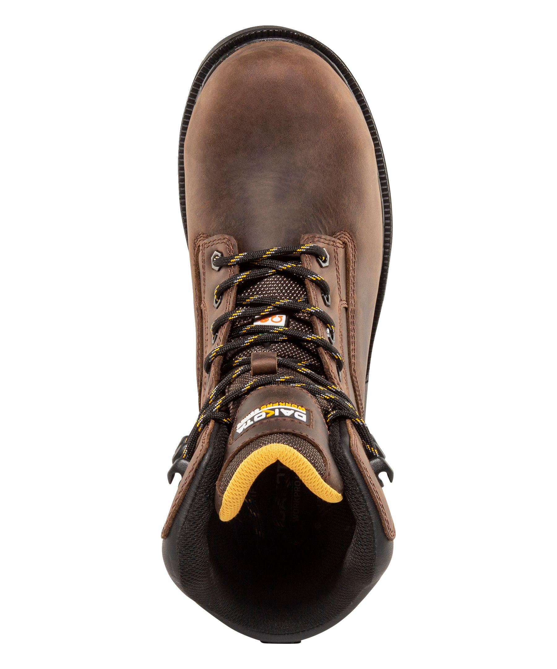 Bottes de travail de 8&nbsp;pouces étanches à l'eau avec protection en composite pour hommes, 8800, Dakota