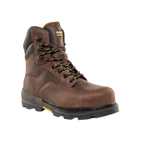 Bottes de travail de 8 pouces étanches à l'eau avec protection en composite pour hommes, 8800, Dakota Front_Three_Fourths_Angled_Right