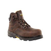 Bottes de travail 6800 de 6 pouces étanches à l'eau avec protection en composite pour hommes, Workpro, Dakota Front_Three_Fourths_Angled_Right
