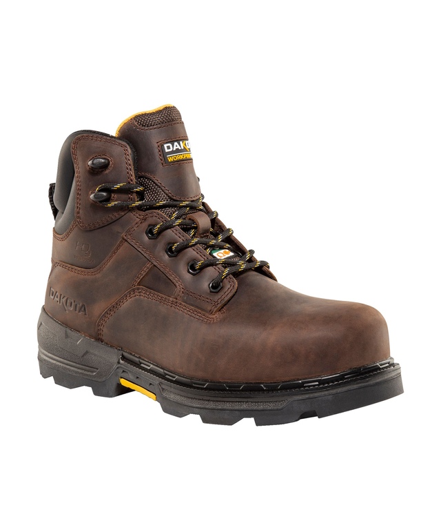 Dakota WorkPro Series Men's 6800 6 Inch Composite Toe Composite Plate Work Boot