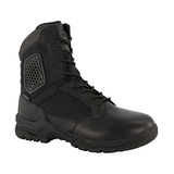 Magnum Men's 8 Inch Stealth Force 2 Non-Safety Toe Side Zip Tactical Work Boots Front_Three_Fourths_Angled_Right