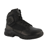 Magnum Men's 6 inch Stealth Force 2 Composite Toe Composite Plate Side Zip Tactical Work Boots Front_Three_Fourths_Angled_Right