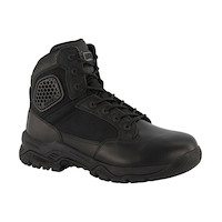 Bottes de travail tactiques de 6 pouces à protection en composite avec glissière latérale pour hommes, Magnum, Stealth Force 2 Front_Three_Fourths_Angled_Right
