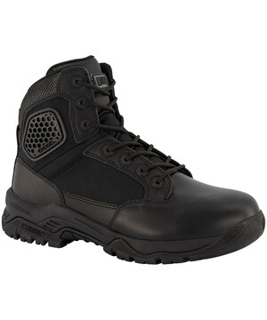 Bottes de travail tactiques de 6 pouces à protection en composite avec glissière latérale pour hommes, Magnum, Stealth Force 2