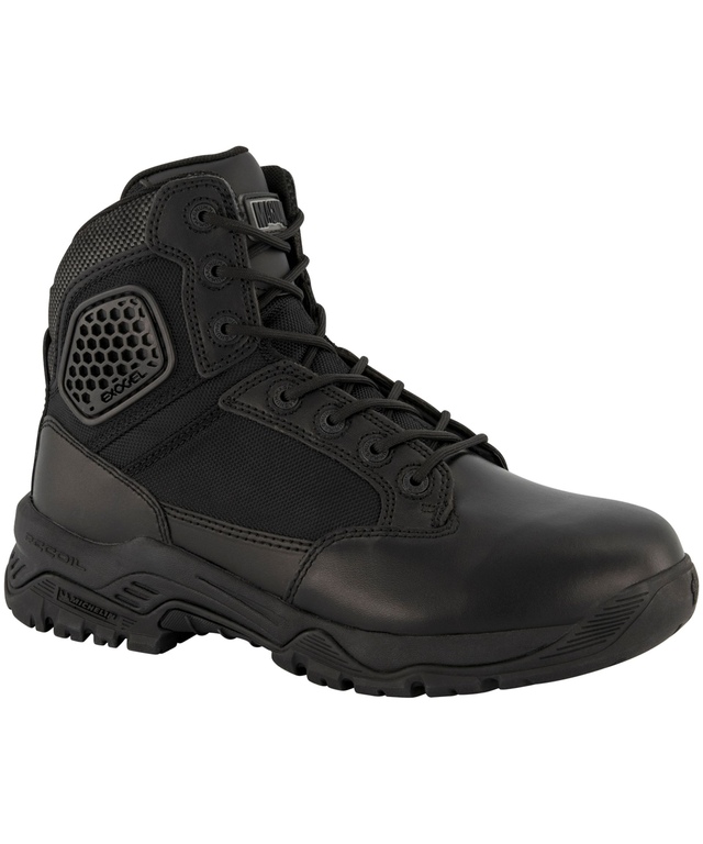 Bottes de travail tactiques de 6 pouces à protection en composite avec glissière latérale pour hommes, Magnum, Stealth Force 2
