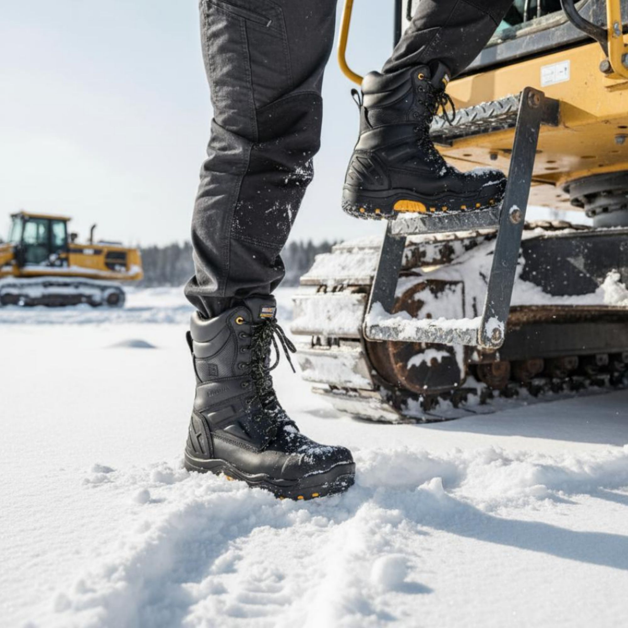 Bottes de travail d’hiver pour hommes, 8901, Dakota
