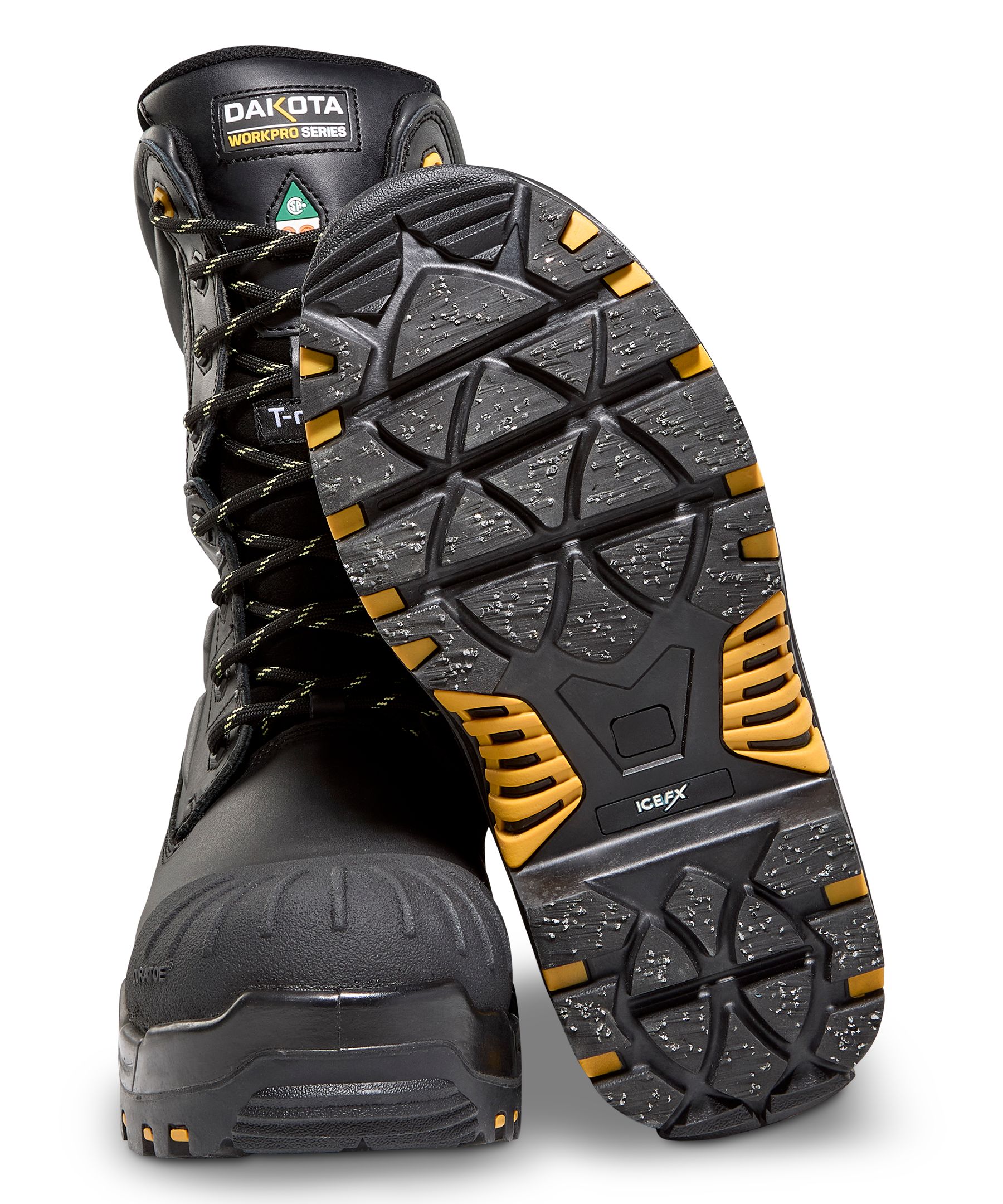 Bottes de travail d’hiver pour hommes, 8901, Dakota