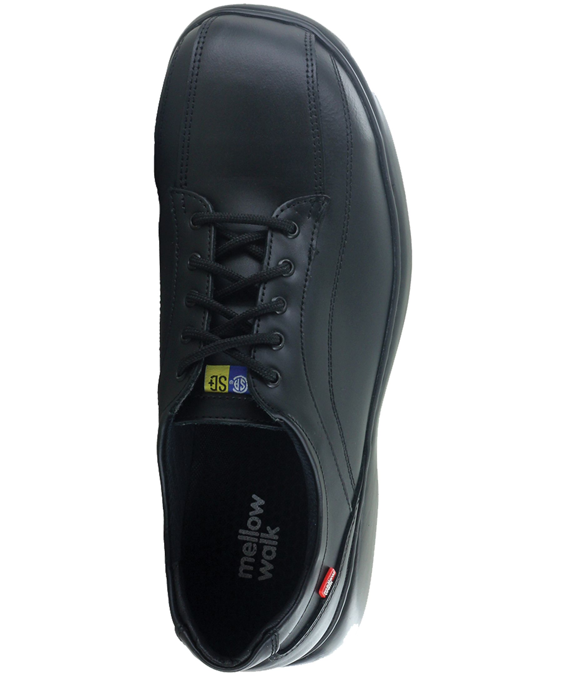 Mellowwalk Men's Patrick Steel Toe Lace Up Safety Shoes