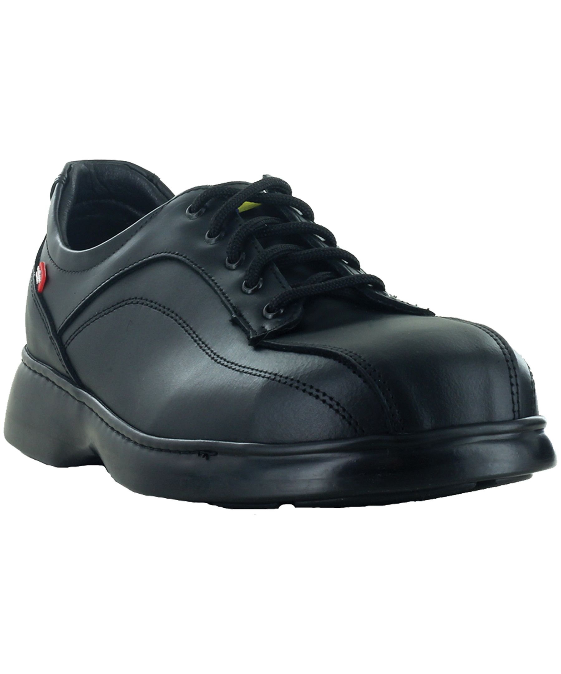 Mellowwalk Men's Patrick Steel Toe Lace Up Safety Shoes