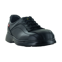 Chaussures de sécurité à lacets avec embout d’acier pour hommes, Mellow Walk, Patrick Front_Three_Fourths_Angled_Right