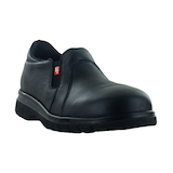 Chaussures de travail à enfiler en cuir avec protection en acier et en composite pour hommes, Mellow Walk, Jack Front_Three_Fourths_Angled_Right