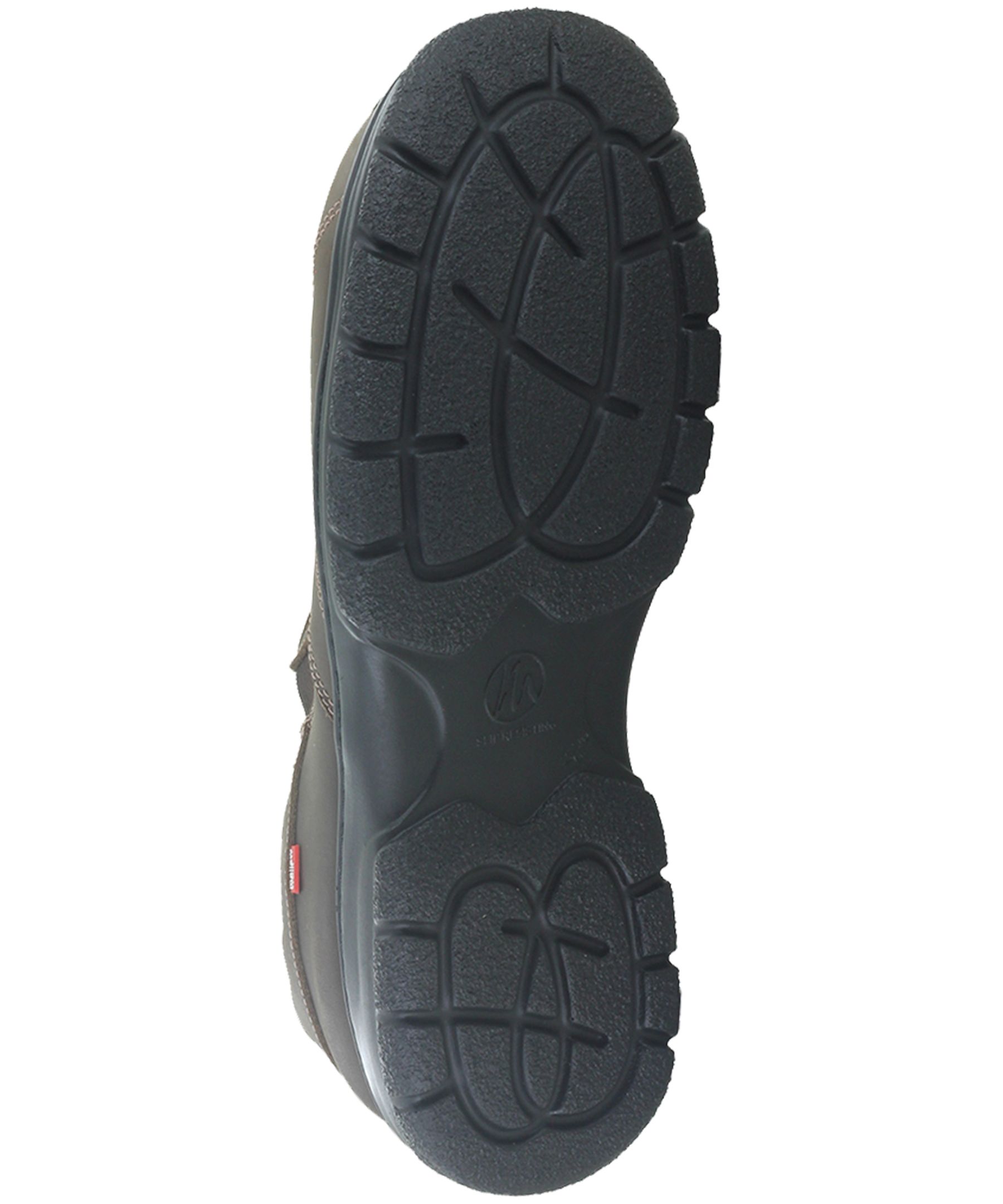 Mellowwalk Men's Quentin Composite Toe Composite Plate Leather Slip On Safety Shoes