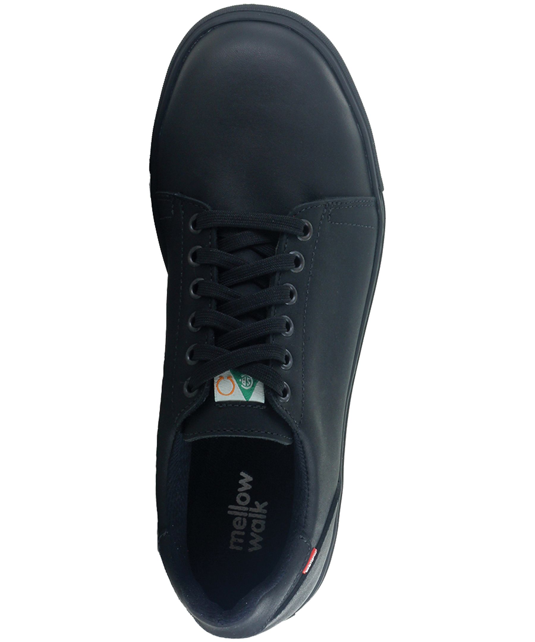 Mellowwalk Men's Owen Steel Toe Composite Plate Athletic Work Shoes