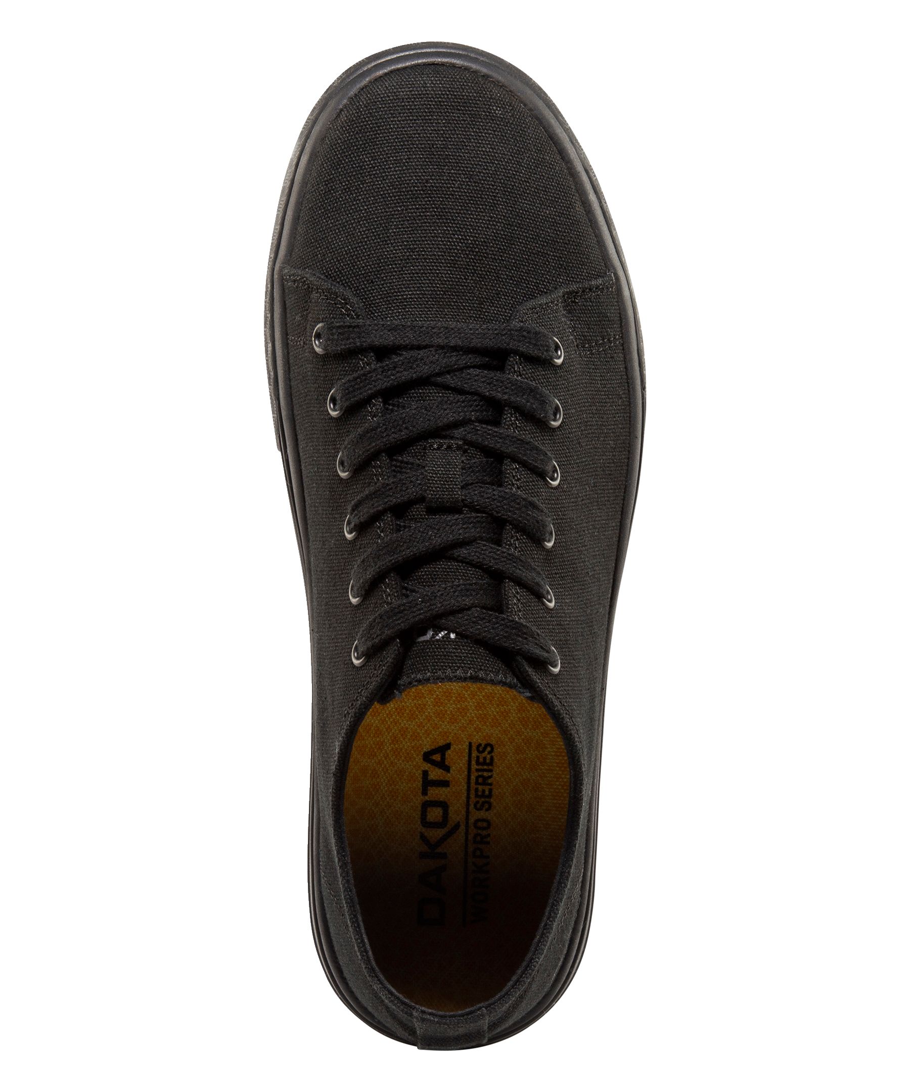 Chaussures en toile antidérapantes non sécuritaires pour hommes, Dakota